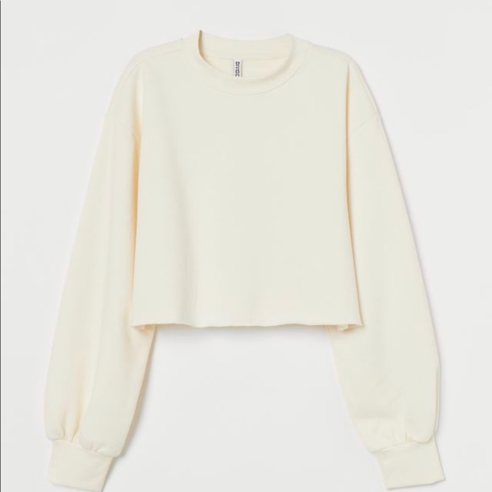 Cropped Sweatshirt
